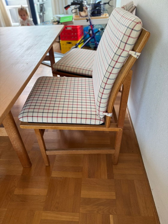 Børge Mogensen pour Fredericia – Table à manger modèle 6285 en chêne massif – fredericia Stolefabriek (photo 3 of 5)
