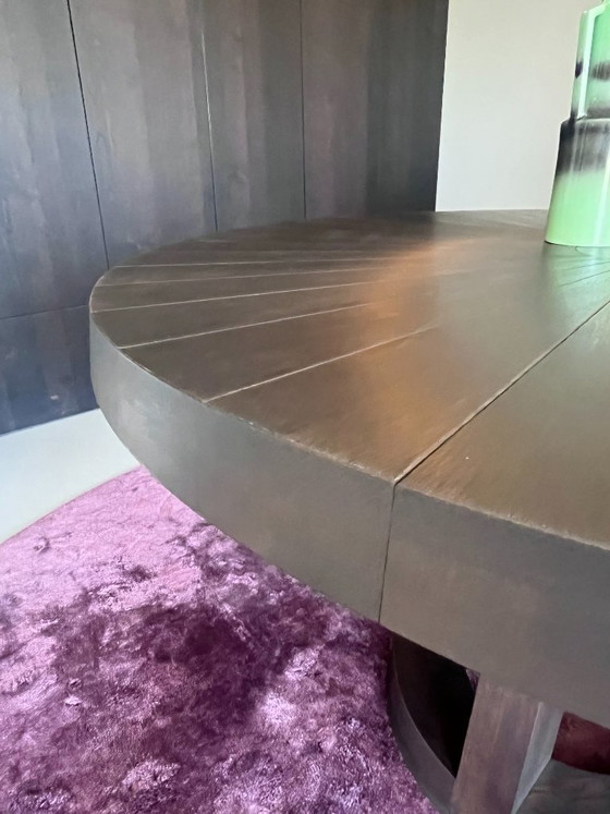 Remy Meijers Odesi Solid 130cm massief eikenhouten design tafel – Eettafels, Wood (photo 8 of 20)