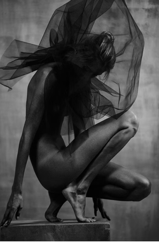Anthony Lucas Photograph Large Print - Signé par l'artiste