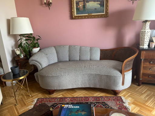 Superbe méridienne Art Deco - Etat impecable