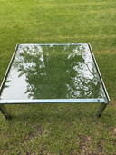 Glass Metaform coffee table