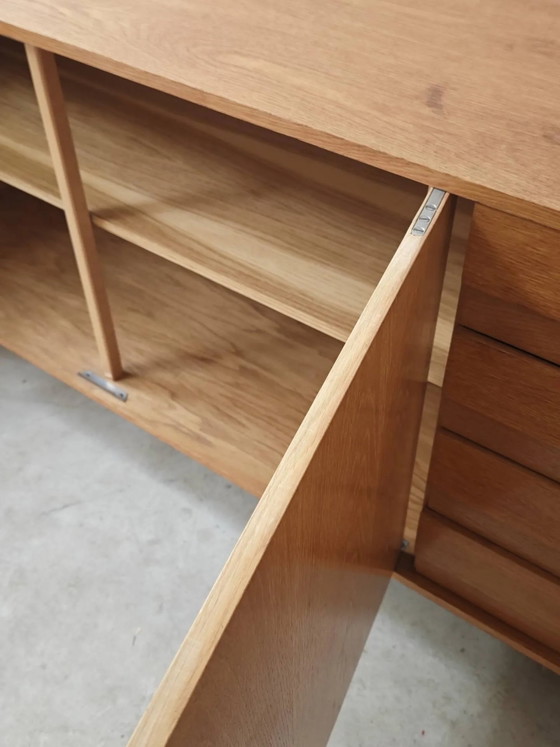 Sideboard ganz aus Holz U460 von Jiri Jiroutek für Interier Praha – Wood, Plastic, Mid Century Modern (photo 13 of 37)