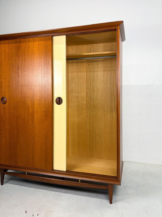 Image 1 of Vintage Kastrup Wardrobe by Louis van Teeffelen for Wébé