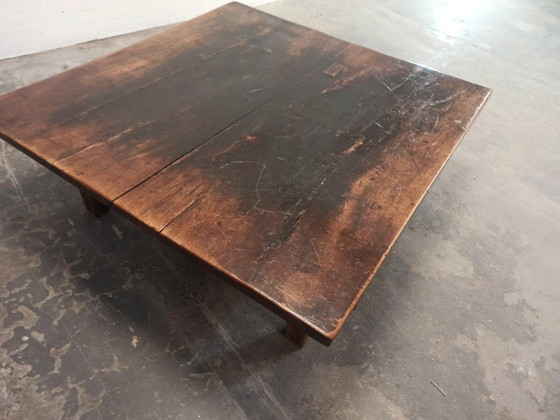 Image 1 of Tavolino da caffè antico rustico