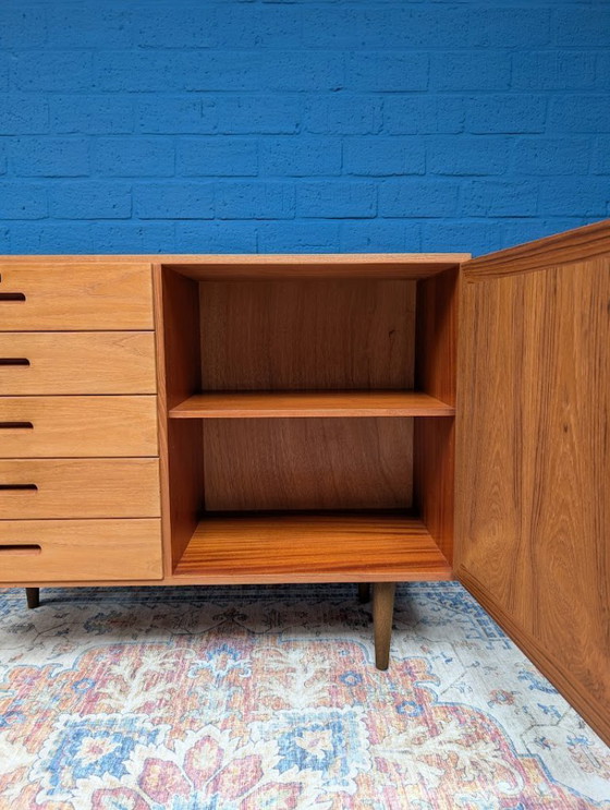 Image 1 of Vintage Sideboard, Kai Winding for P. Jeppesen Mobelfabrik, 1960s