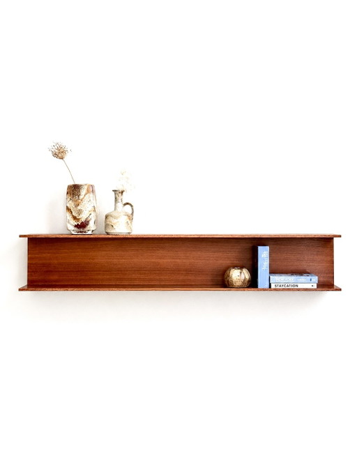 Étagère murale vintage Walter Wirz Wilhelm Renz années 60