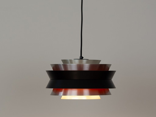 Vintage Swedish Trava Pendant Lamp By Carl Thore For Granhaga Metallindustri, 1960S