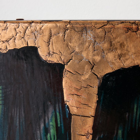 Image 1 of MK11297 Obra de arte en esmalte Amantes de Vitus Lőrincz