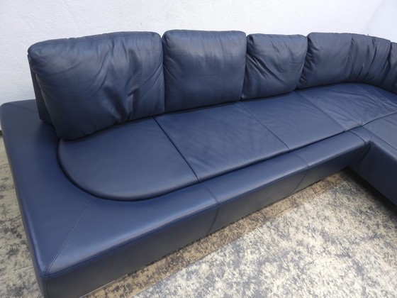 Image 1 of De Sede ds 165 Azul L Sofá Desede Sofá de diseño Sofá funcional Hugo de Ruiter