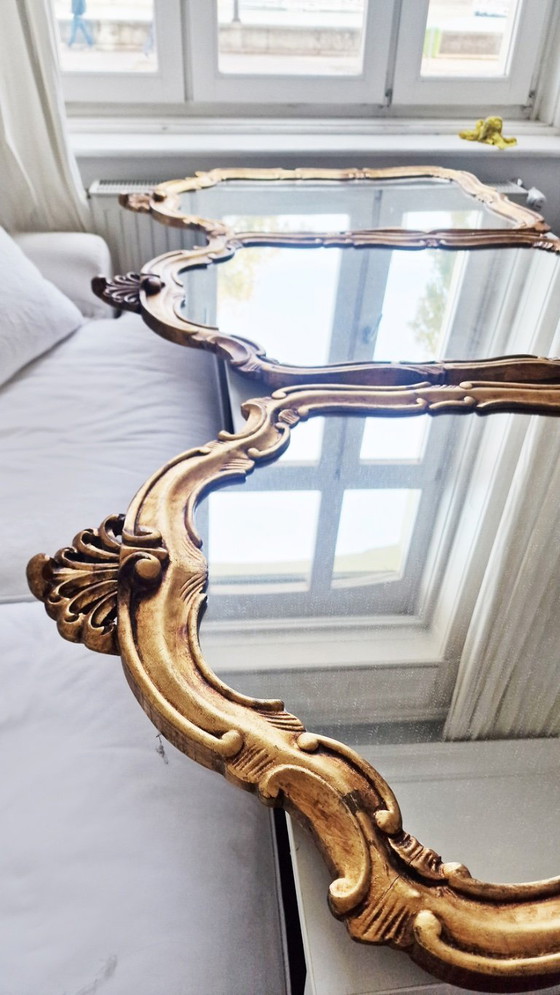 Image 1 of 3 Grandi Specchi Fiorentini da "Ars Florentia", specchi da parete