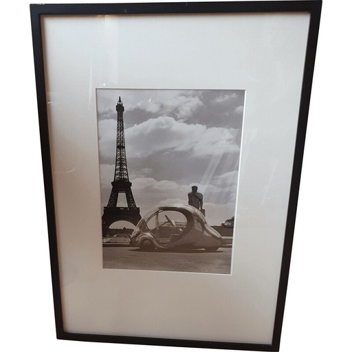 Impresión en plata antigua de Robert Doisneau, 1980