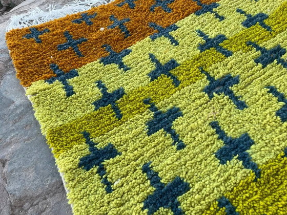 Authentischer handgefertigter marokkanischer Teppich 3x2 m – Teppiche & Läufer, Wool (photo 9 of 11)