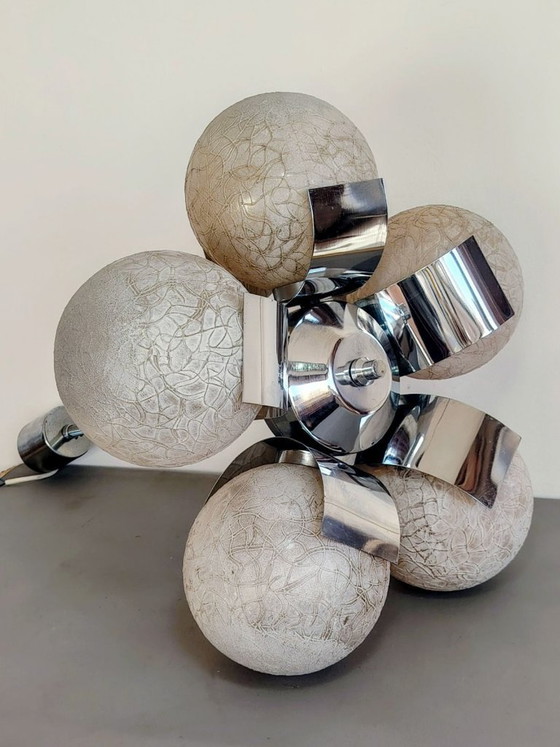 Image 1 of plafonnier futuriste Spoutnik de l'ère spatiale