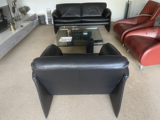 Divano Bora Bora a 2,5 posti + poltrona – Leolux, Divani 3 posti, Leather (photo 3 of 5)