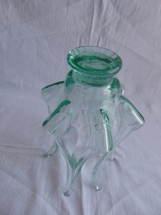 Image 1 of 2 Vasen aus recyceltem Glas