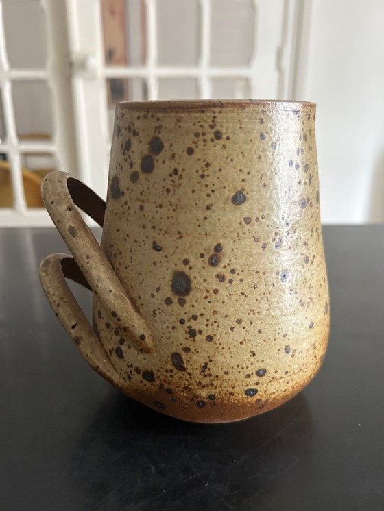 Image 1 of jarrón Michel Dumont Charles Gaudry