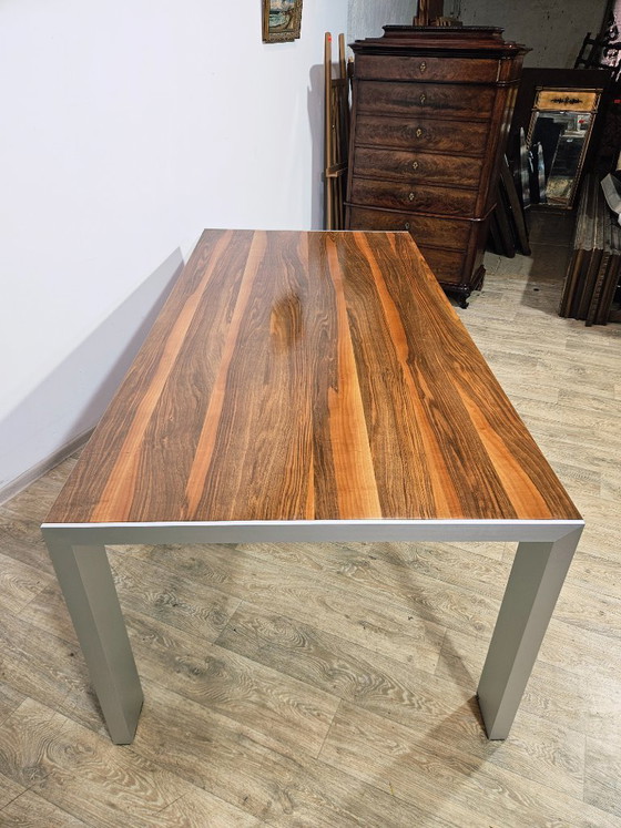 Image 1 of Designer dining table by Rolf Benz - luxury and modern form