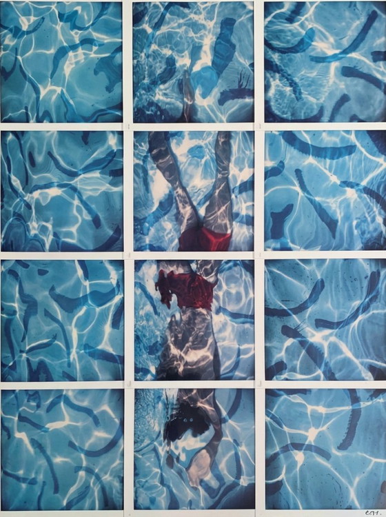 Image 1 of David Hockney - Giochi Olimpici di Los Angeles 1984