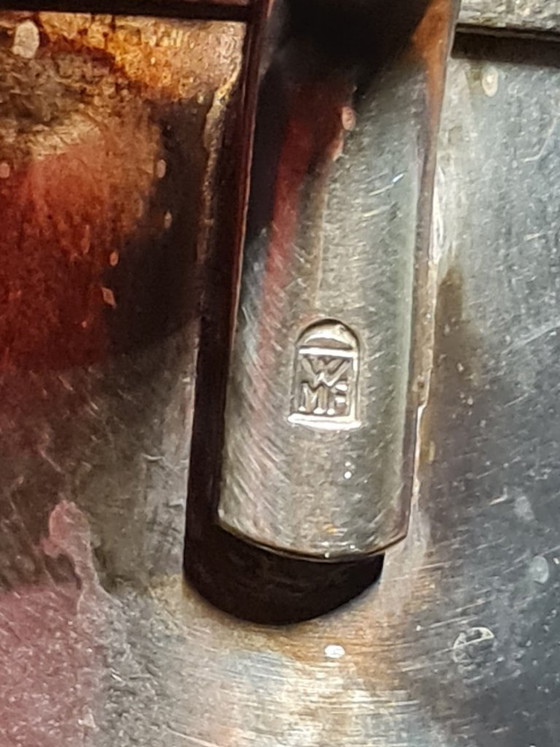 Image 1 of Silver-plated Art Deco pitcher WMF, Germany, 1930s vintage