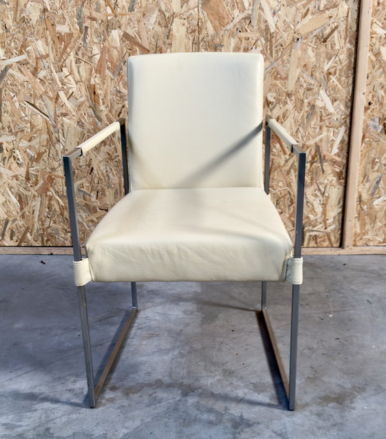 Image 1 of 4x Bert Plantagie dining room chairs