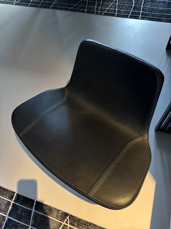 Image 1 of HAY swivel armchair
