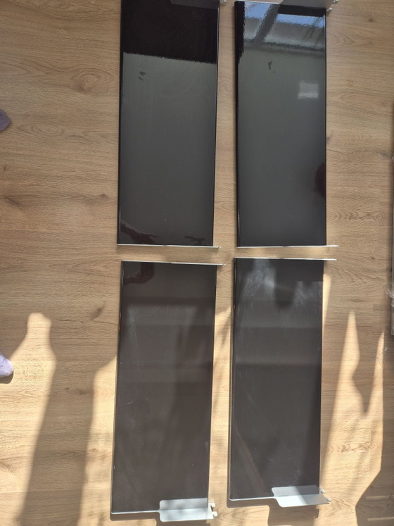 Raro armadio a muro IKEA Dirigent, nero lucido – Armadi a muro, Alluminio, Plastica (photo 9 of 14)