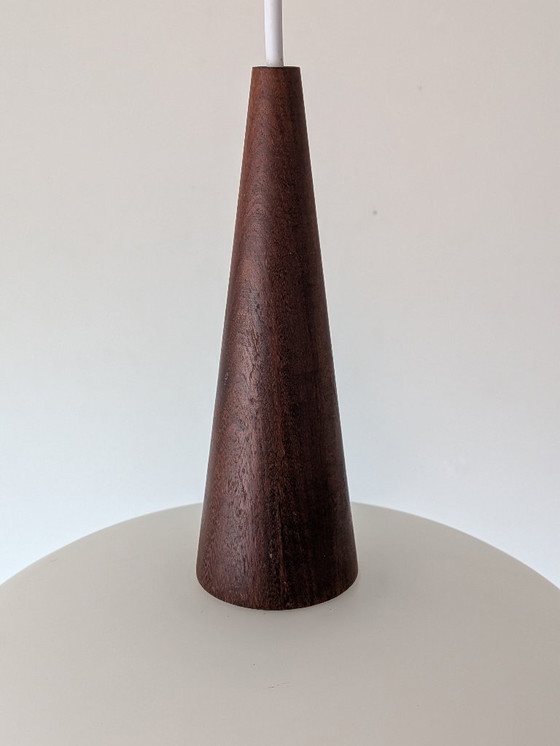 Image 1 of Lampada a sospensione Louis Kalff - NG74 - Philips - Vintage