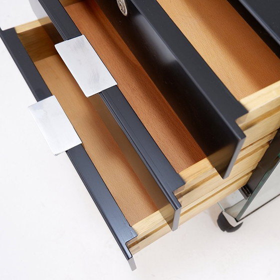 Image 1 of Rolkoffer "Movie Cassettiera" van Pierangelo Gallotti voor Gallotti & Radice