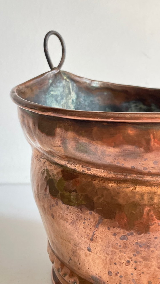 Image 1 of CACHE-POT Murale VINTAGE