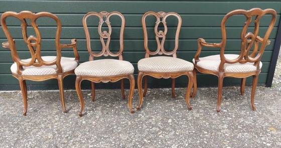 Image 1 of 4 Krakelingen Eetkamer Stoelen