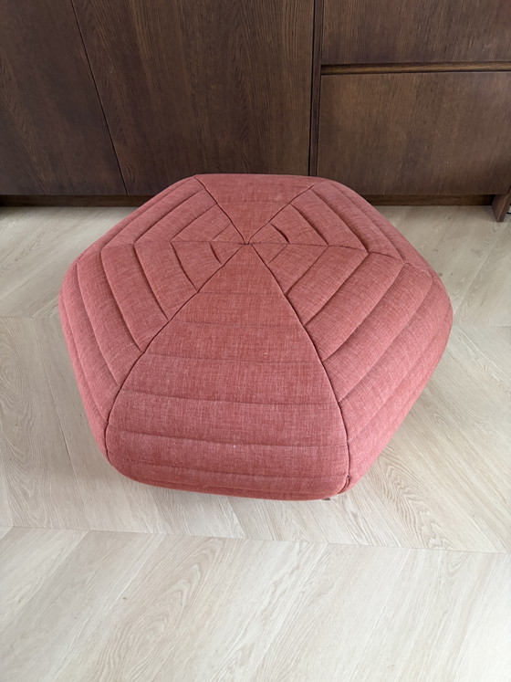 Fokus-Pouf Mohnblume – fogia, Hocker & Poufs, Textile (photo 3 of 5)