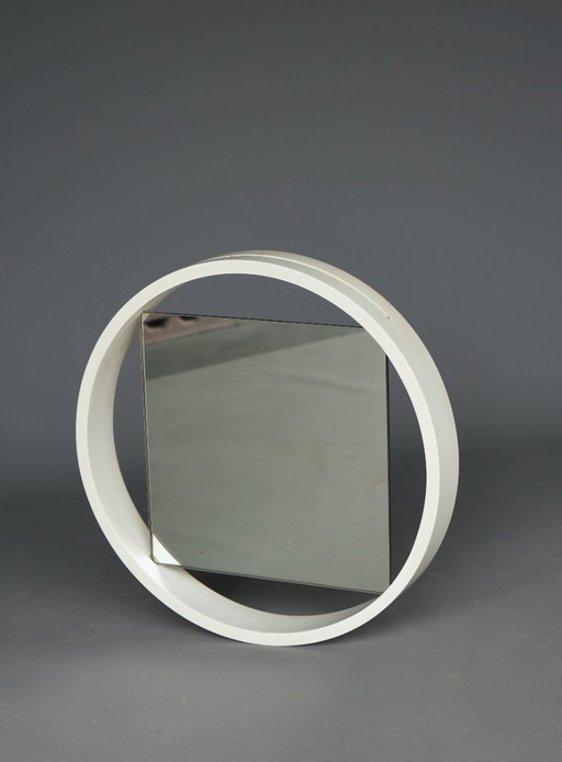 Benno Premsela DZ84 mirror for 't Spectrum, 1960s