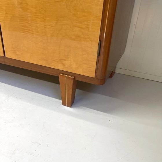 Image 1 of Armadio vintage lucido a 4 ante di metà secolo