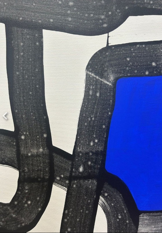 Image 1 of Composition abstraite XXL de Natia Antadze