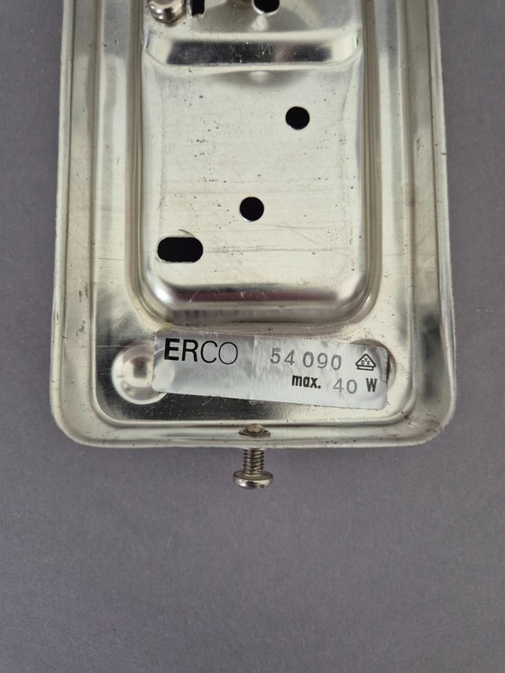 Image 1 of ERCO 54 090 Bubble Glass Rara lampada da parete ERCO di metà secolo, anni '60