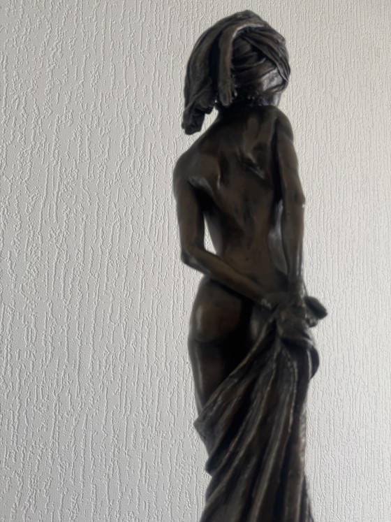 Bronze Female Sculpture by José Van Der Gun (photo 9 of 15)