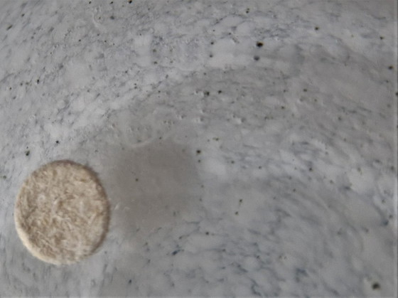 Image 1 of Skruf Schweden - Vase mit Rose von Ingegerd Råman