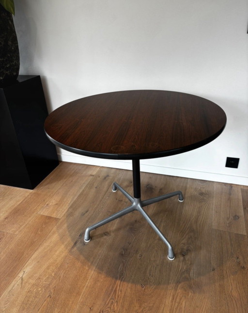 1960'S EAMES ROSEWOOD DINING TABLE BY HERMAN MILLER