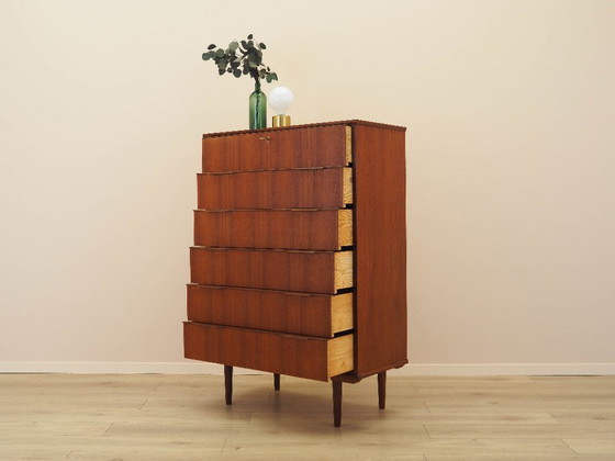 Image 1 of Commode en teck, design danois, années 1970, fabrication : Danemark