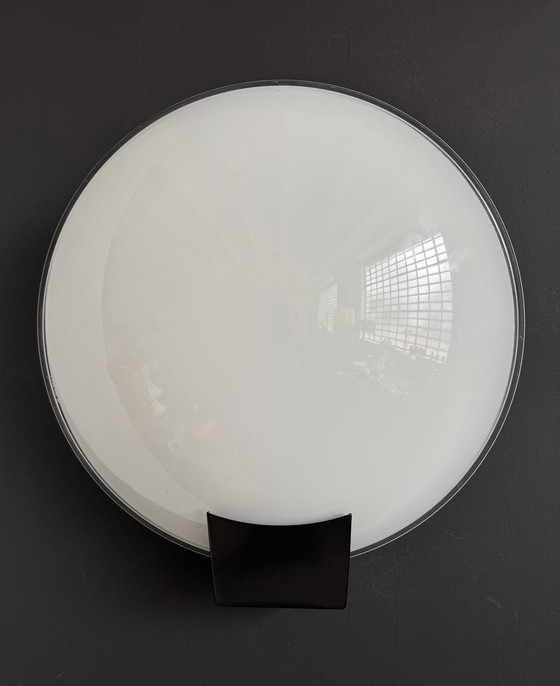 Image 1 of Lámpara de pared DISC Europhane, años 80