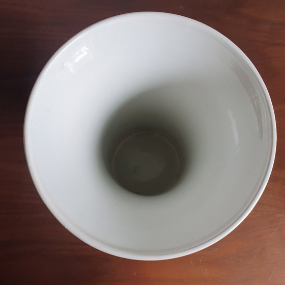 Image 1 of Jarrones azules de Delft de 1950