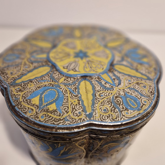 Image 1 of Antica latta Haribo in stile liberty degli anni '20/'30