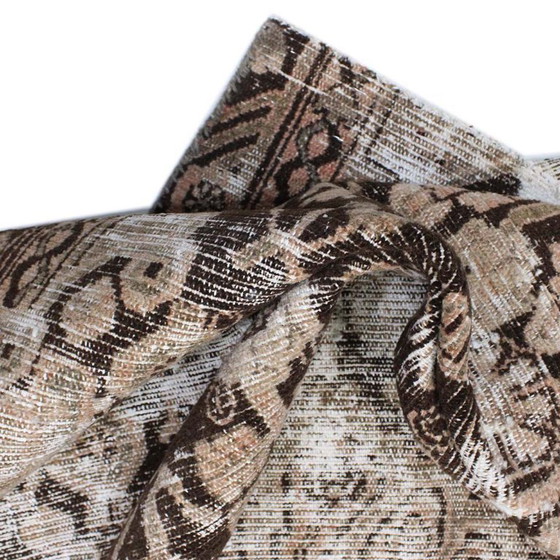 Image 1 of Retroslice vintage vloerkleed 130x130