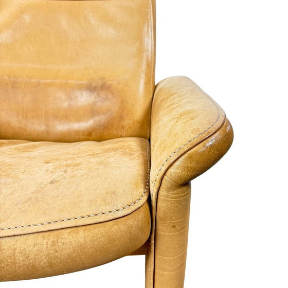 Image 1 of Pair of De Sede DS-50 leather lounge armchairs – Swiss design – vintage mid-century