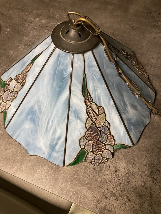 Image 1 of Lampe suspendue Tiffany