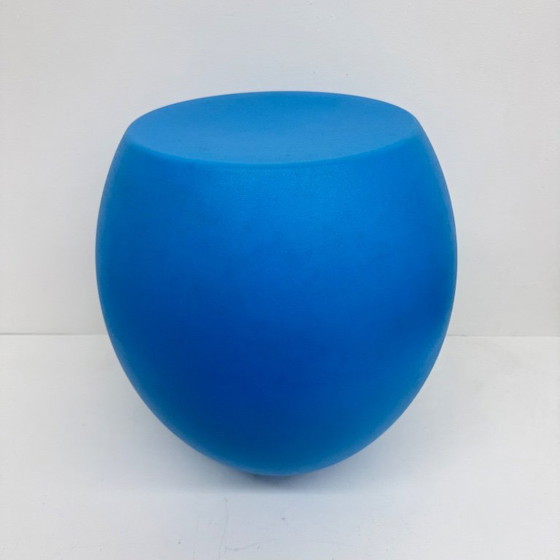 De Vorm - Model Tumbly - Design Annet Neugebauer - Sgabello, Sgabelli, Plastica, Blu, Modern (foto 12 di 13)