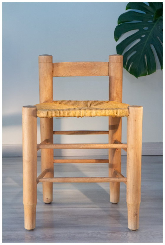 Image 1 of Brutalist chair from the 50s