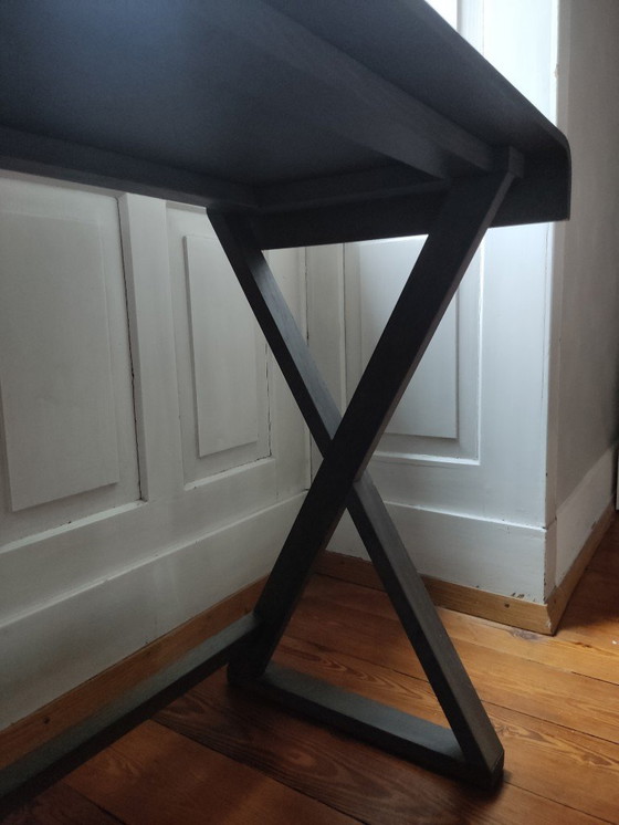 Image 1 of 1xMaxalto/B&B Italia - Sidus desk, Antonio Citterio, gray oak, 110cm