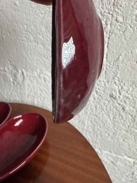 Image 1 of Charolles earthenware ramekins from the 1970s