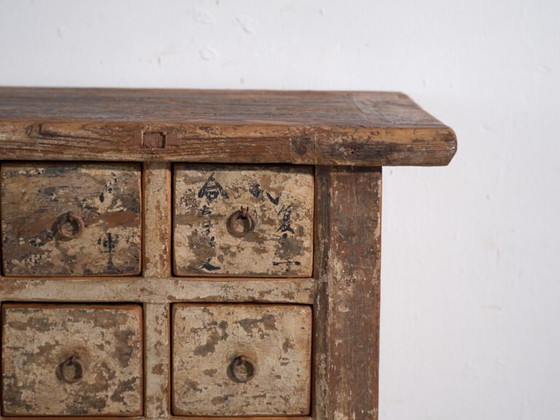 Ancienne armoire d'apothicaire chinoise – Chine, circa 1910 – Commodes (photo 32 of 40)